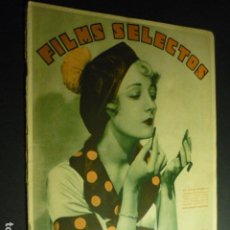 Cine: FILMS SELECTOS Nº 17 1931