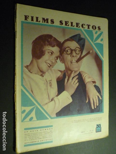 Cine: FILMS SELECTOS N&ordm; 12 1931 - Foto 1