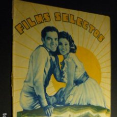 Cine: FILMS SELECTOS Nº 20 1931