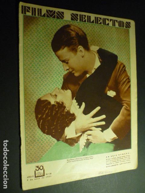 Cine: FILMS SELECTOS N&ordm; 30 1931 - Foto 1