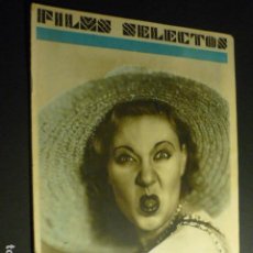 Cine: FILMS SELECTOS Nº 35 1931