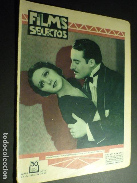 Cine: FILMS SELECTOS N&ordm; 41 1931 - Foto 1