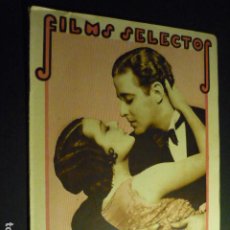 Cinema: FILMS SELECTOS Nº 36 1931