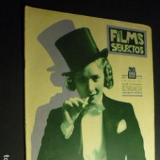Cine: FILMS SELECTOS Nº 34 1931