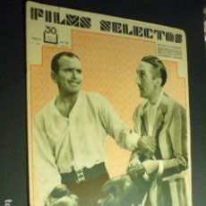 Cine: FILMS SELECTOS Nº 38 1931
