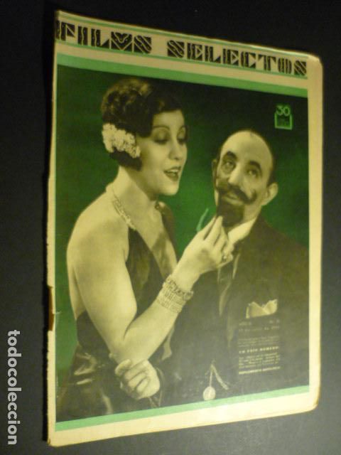 Cine: FILMS SELECTOS N&ordm; 39 1931 - Foto 1