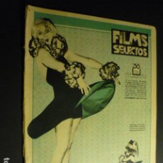 Cine: FILMS SELECTOS Nº 47 1931
