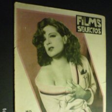 Cine: FILMS SELECTOS Nº 50 1931