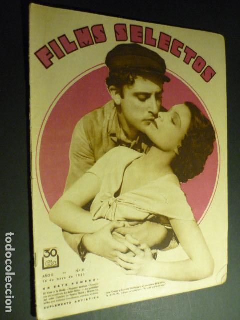 Cine: FILMS SELECTOS N&ordm; 31 1931 - Foto 1