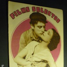 Cine: FILMS SELECTOS Nº 31 1931
