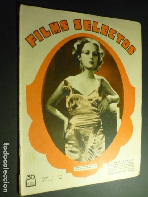 Cine: FILMS SELECTOS N&ordm; 23 1931 - Foto 1