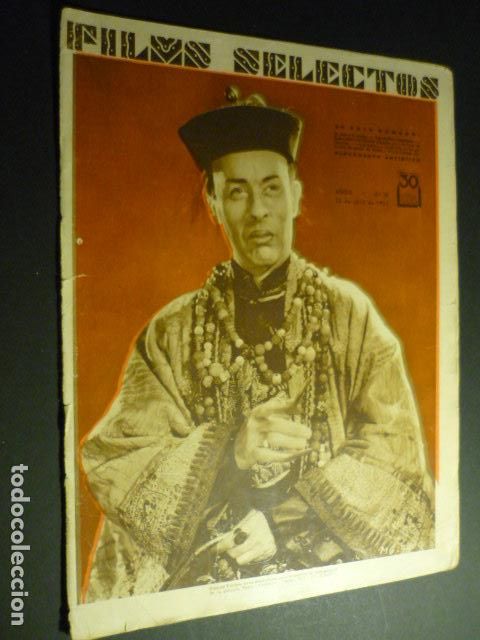 Cine: FILMS SELECTOS N&ordm; 28 1931 - Foto 1