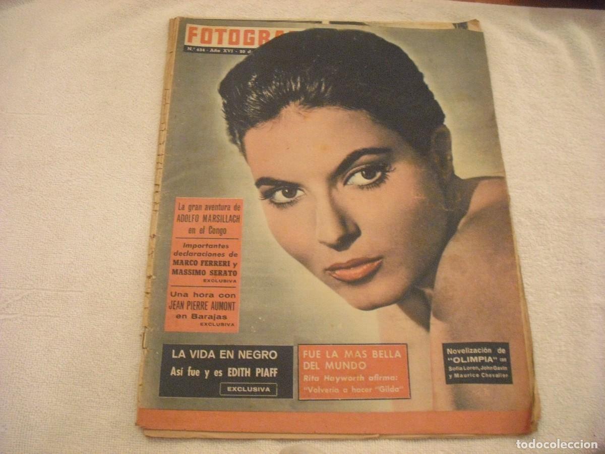 Cine: FOTOGRAMAS N. 634 . ELENA EDEN - Foto 1