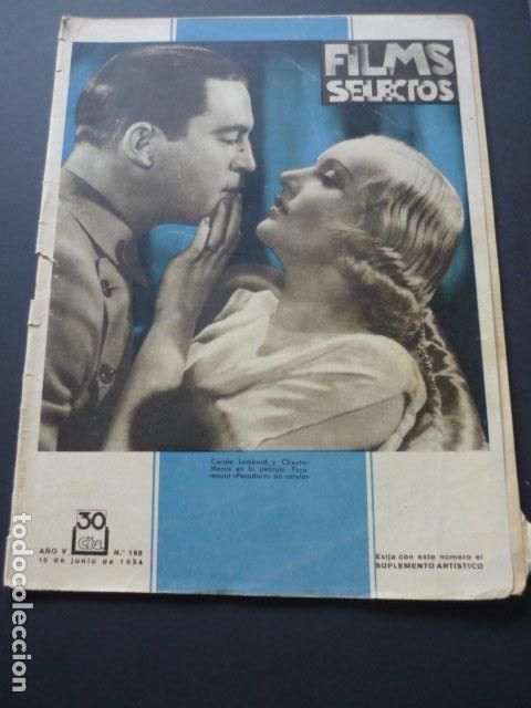Cine: FILMS SELECTOS N&ordm; 192 1934 - Foto 1