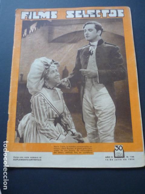 Cine: FILMS SELECTOS N&ordm; 196 1934 - Foto 1