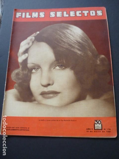 Cine: FILMS SELECTOS N&ordm; 178 1934 - Foto 1