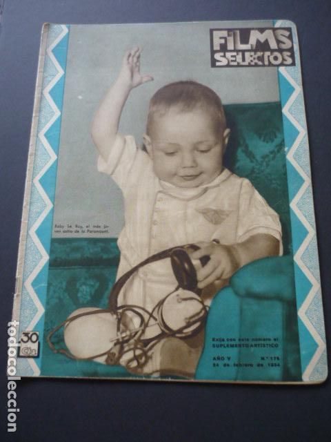 Cine: FILMS SELECTOS N&ordm; 176 1934 - Foto 1