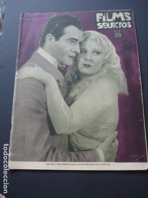 Cine: FILMS SELECTOS N&ordm; 175 1934 - Foto 1