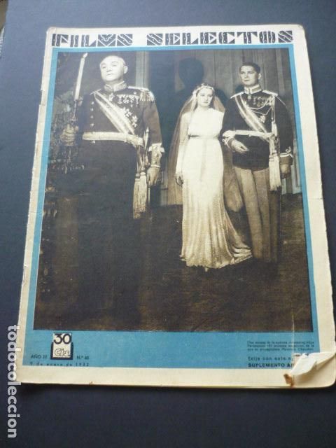 Cine: FILMS SELECTOS N&ordm; 65 1932 - Foto 1
