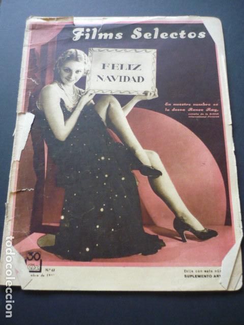 Cine: FILMS SELECTOS N&ordm; 63 1931 - Foto 1