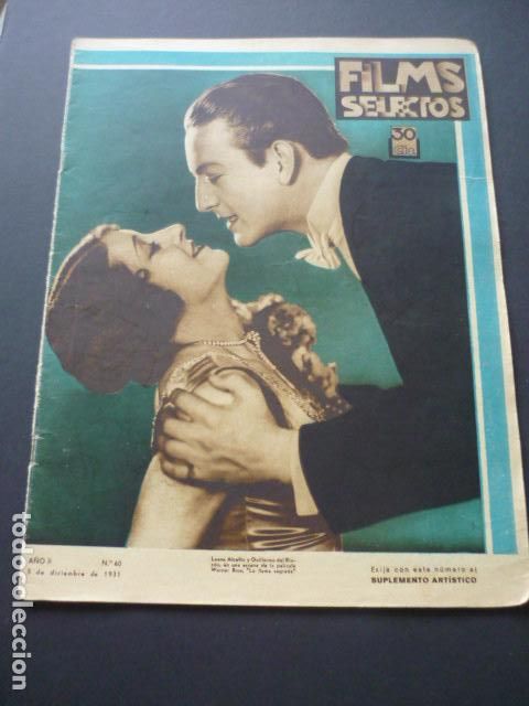Cine: FILMS SELECTOS N&ordm; 60 1931 - Foto 1
