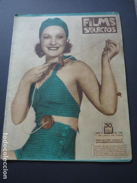 Cine: FILMS SELECTOS N&ordm; 195 1934 - Foto 1