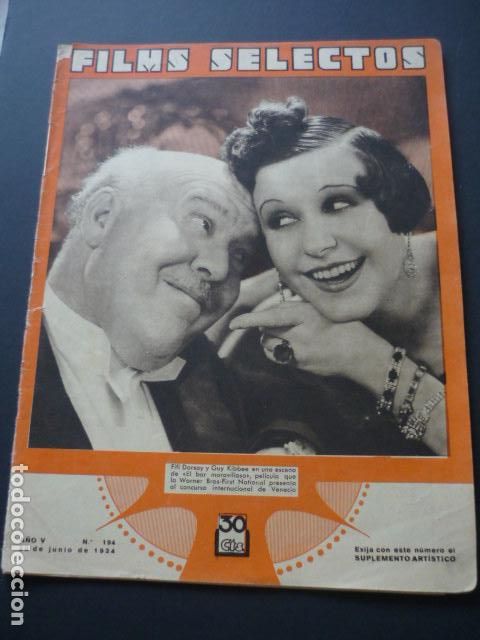 Cine: FILMS SELECTOS N&ordm; 194 1934 - Foto 1