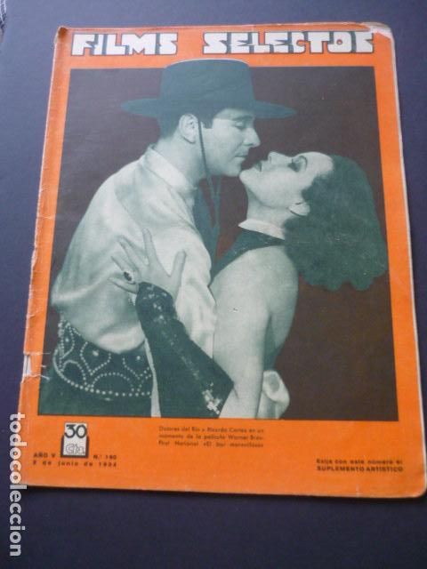 Cine: FILMS SELECTOS N&ordm; 190 1934 - Foto 1