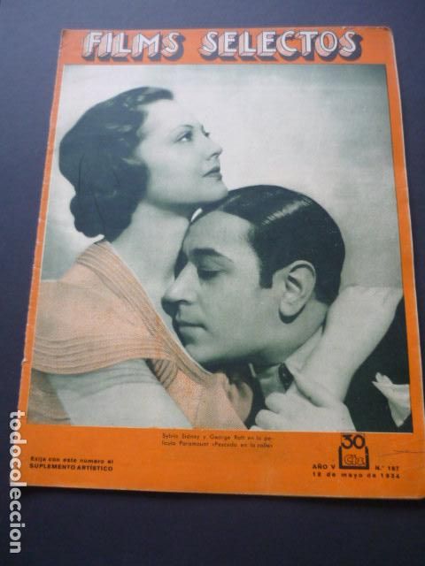 Cine: FILMS SELECTOS N&ordm; 187 1934 - Foto 1
