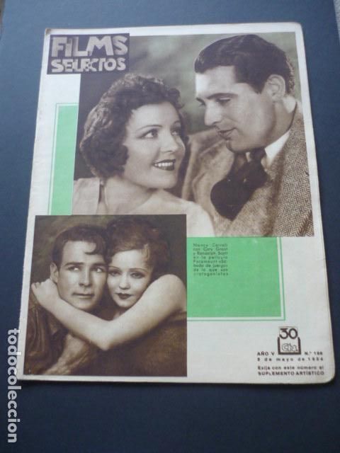 Cine: FILMS SELECTOS N&ordm; 186 1934 - Foto 1