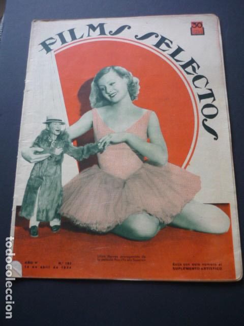 Cine: FILMS SELECTOS N&ordm; 183 1934 - Foto 1