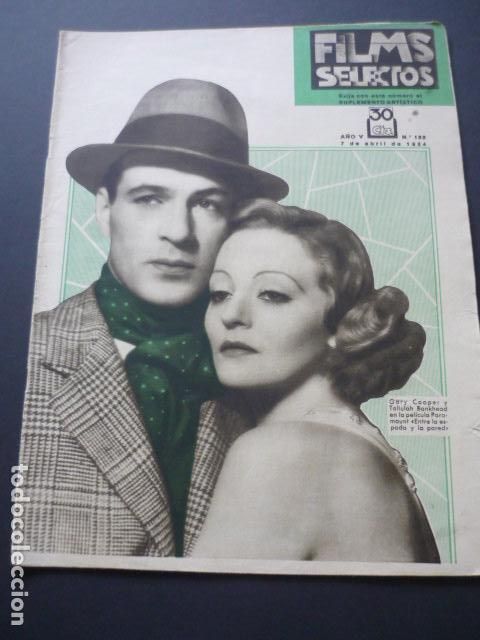 Cine: FILMS SELECTOS N&ordm; 182 1934 - Foto 1
