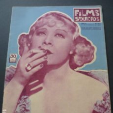 Cine: FILMS SELECTOS Nº 213 1934