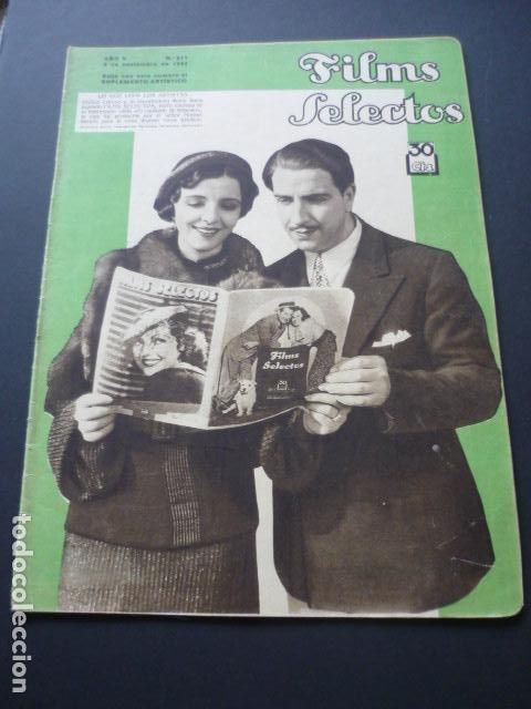 Cine: FILMS SELECTOS N&ordm; 211 1934 - Foto 1
