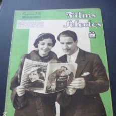 Cine: FILMS SELECTOS Nº 211 1934