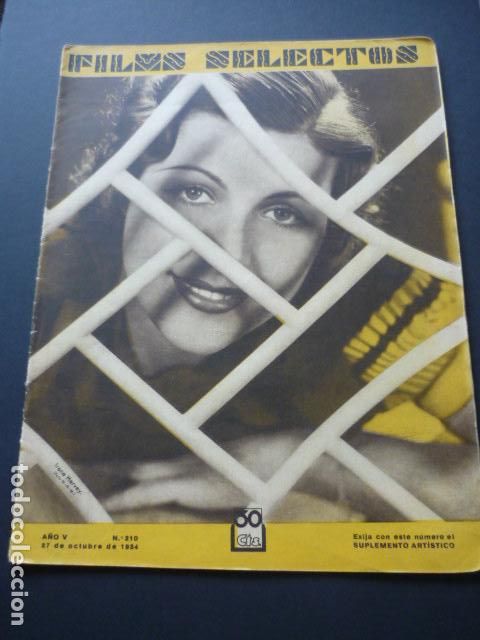 Cine: FILMS SELECTOS N&ordm; 210 1934 - Foto 1