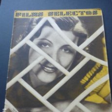 Cine: FILMS SELECTOS Nº 210 1934