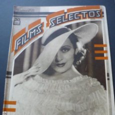 Cine: FILMS SELECTOS Nº 208 1934