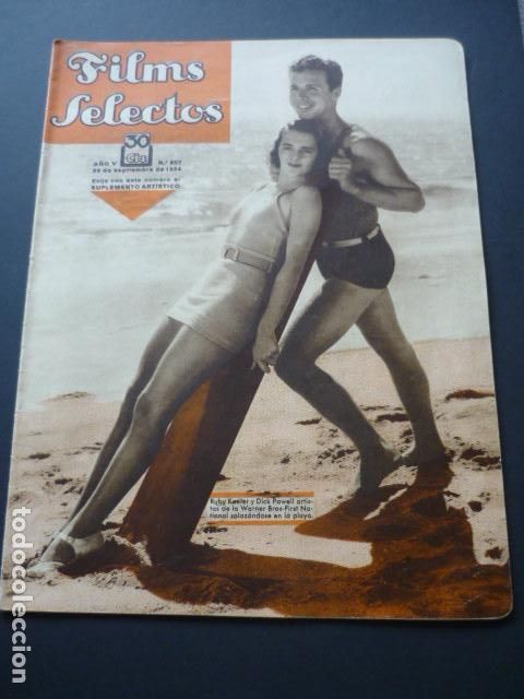 Cine: FILMS SELECTOS N&ordm; 207 1934 - Foto 1