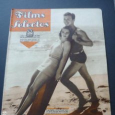 Cine: FILMS SELECTOS Nº 207 1934