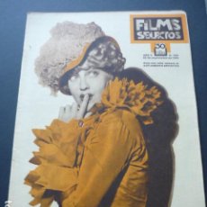 Cine: FILMS SELECTOS Nº 206 1934