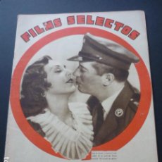 Cine: FILMS SELECTOS Nº 205 1934
