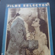 Cine: FILMS SELECTOS Nº 204 1934