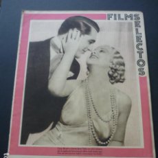Cine: FILMS SELECTOS Nº 203 1934