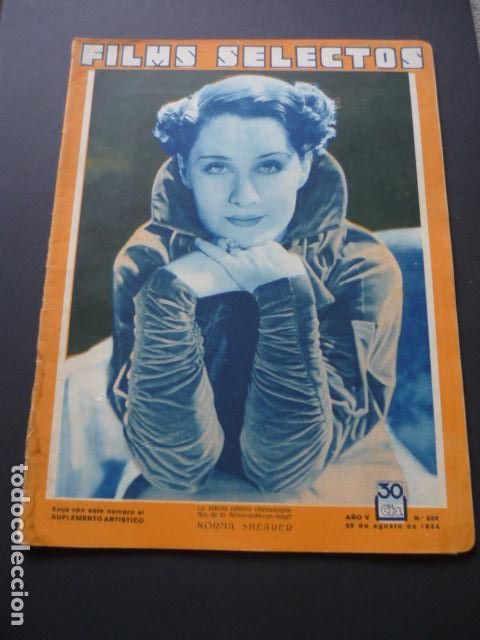 Cine: FILMS SELECTOS N&ordm; 202 1934 - Foto 1