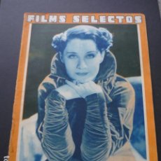 Cine: FILMS SELECTOS Nº 202 1934