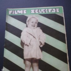 Cine: FILMS SELECTOS Nº 201 1934