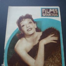 Cine: FILMS SELECTOS Nº 199 1934