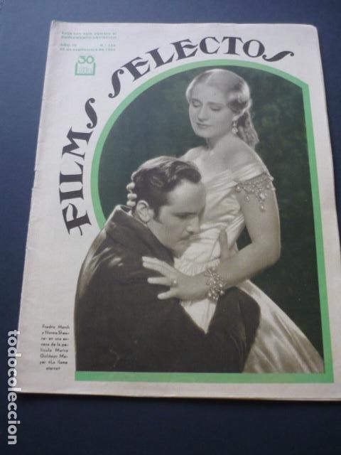 Cine: FILMS SELECTOS N&ordm; 154 1933 - Foto 1