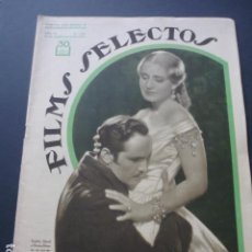 Cine: FILMS SELECTOS Nº 154 1933